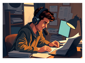 Como Otimizar Seu Tempo com Podcasts.